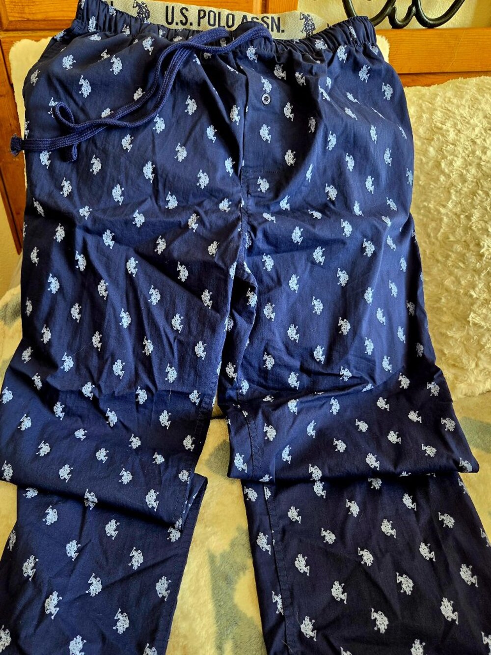 Mens US Polo Association sleepwear